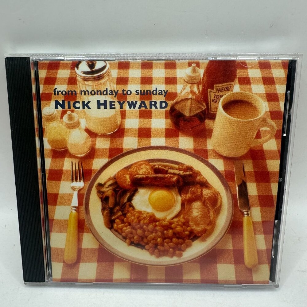 From Monday to Sunday by Heyward Nick Audio CD 1993 Sony Music